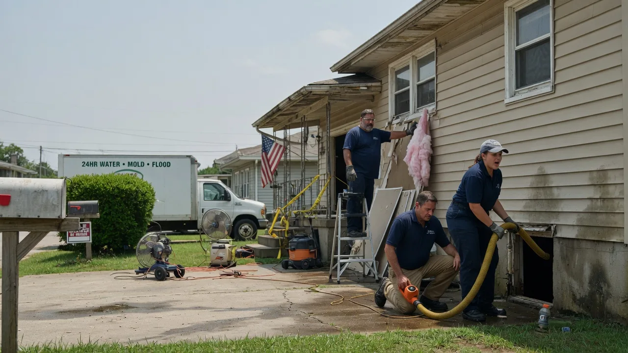 Water Damage Repair in Delaplane, VA near me
